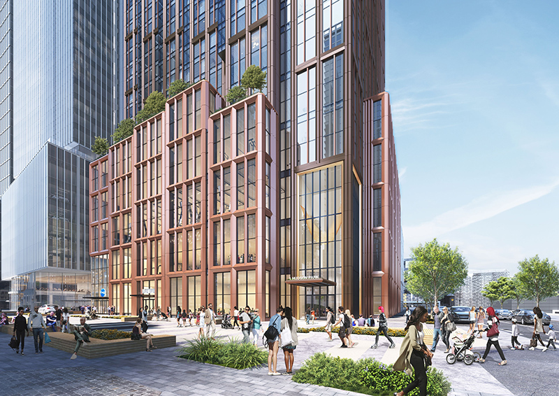 Hudson Boulevard Collective to create Site K - $1.35b mixed-use project